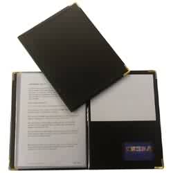 Ceremony Delivery Folders - A4 - Black