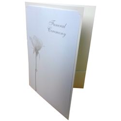 Ceremony Script Folder - Card