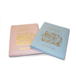 Coloured Passport Wallets