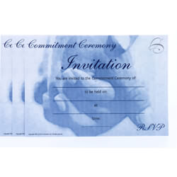 Commitment Ceremony Invitations