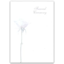 Funeral Ceremony Rose Paper