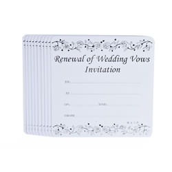 Renewal of Vows Invitations
