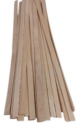 Wooden Tapers – Pack of 25